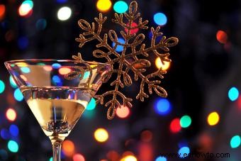 11 martinis navideños para difundir la alegría navideña
