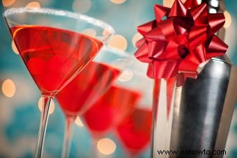 11 martinis navideños para difundir la alegría navideña