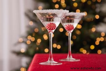 11 martinis navideños para difundir la alegría navideña