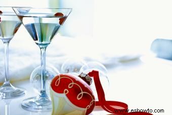 11 martinis navideños para difundir la alegría navideña