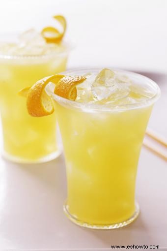 11 bebidas de vodka de mango que saben a vacaciones de verano