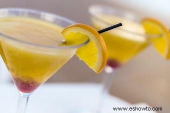 11 bebidas de vodka de mango que saben a vacaciones de verano