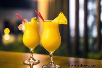 11 bebidas de vodka de mango que saben a vacaciones de verano
