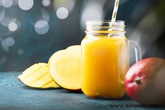 11 bebidas de vodka de mango que saben a vacaciones de verano