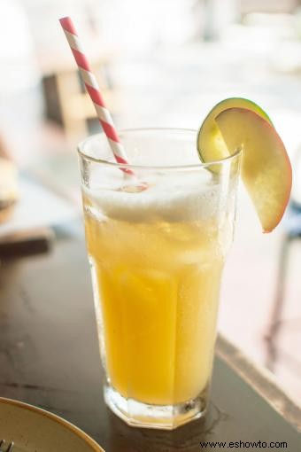 11 bebidas de vodka de mango que saben a vacaciones de verano