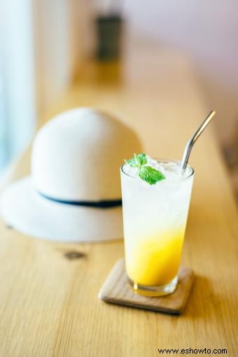 11 bebidas de vodka de mango que saben a vacaciones de verano