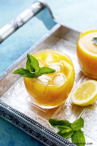 11 bebidas de vodka de mango que saben a vacaciones de verano