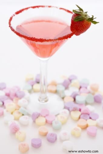 13 martinis de fresa:la combinación de cóctel más dulce