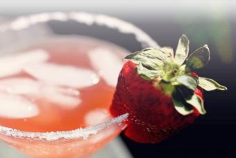 13 martinis de fresa:la combinación de cóctel más dulce