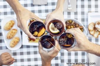 15 auténticas bebidas españolas para hacer en casa
