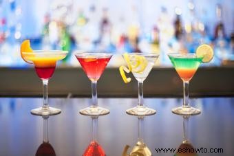 16 recetas de martini afrutado para animar la fiesta