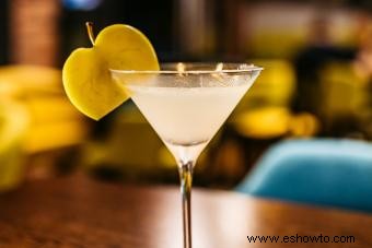 16 recetas de martini afrutado para animar la fiesta