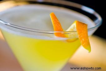 16 recetas de martini afrutado para animar la fiesta