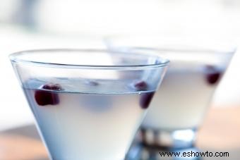 16 recetas de martini afrutado para animar la fiesta