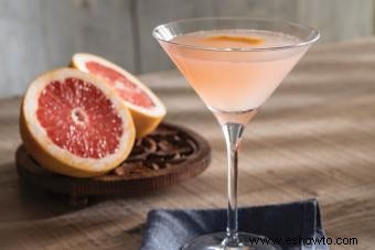 16 recetas de martini afrutado para animar la fiesta