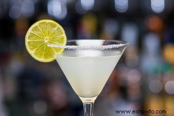 16 recetas de martini afrutado para animar la fiesta