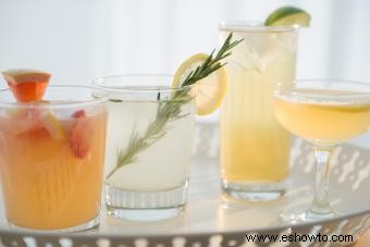 18 recetas sencillas de bebidas sin alcohol para agregar a su menú