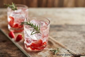 18 recetas sencillas de bebidas sin alcohol para agregar a su menú