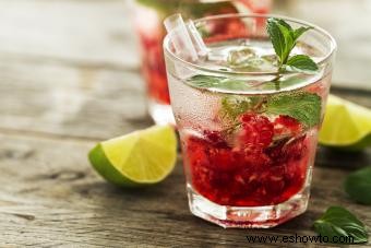 18 recetas sencillas de bebidas sin alcohol para agregar a su menú