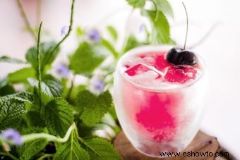 18 recetas sencillas de bebidas sin alcohol para agregar a su menú