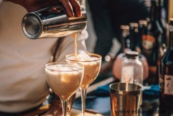 21 bebidas Baileys:Cócteles creativos fáciles de usar