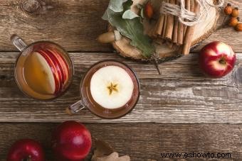 21 recetas de cócteles de calabaza para disfrutar el otoño todo el año