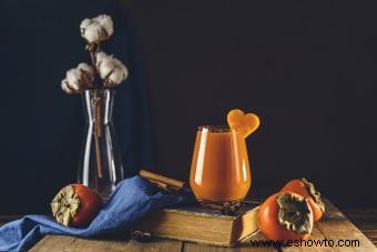 21 recetas de cócteles de calabaza para disfrutar el otoño todo el año