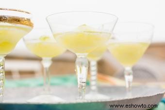 25 emocionantes sabores de martini y sus recetas