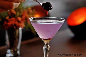 25 emocionantes sabores de martini y sus recetas