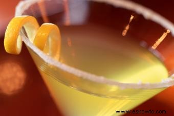 25 emocionantes sabores de martini y sus recetas