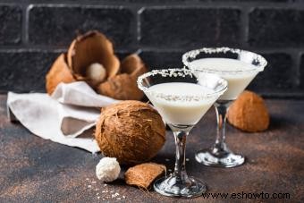 25 emocionantes sabores de martini y sus recetas