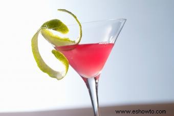 25 emocionantes sabores de martini y sus recetas