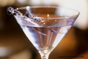 25 emocionantes sabores de martini y sus recetas