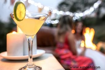 25 emocionantes sabores de martini y sus recetas