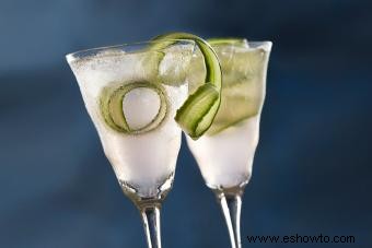 25 emocionantes sabores de martini y sus recetas