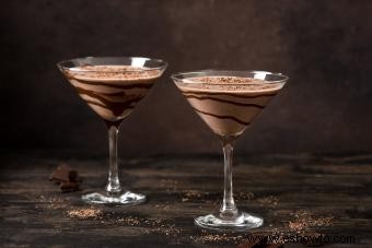 25 emocionantes sabores de martini y sus recetas