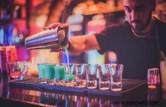 25 Party Shots para comenzar la diversión (y mantenerla)