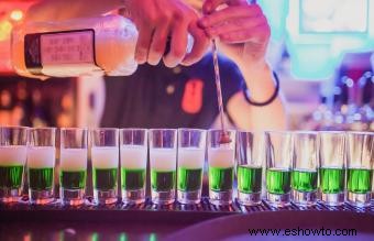 25 Party Shots para comenzar la diversión (y mantenerla)