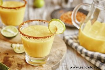 25 Sabores revitalizantes de Margarita y cómo prepararlos