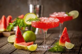 25 Sabores revitalizantes de Margarita y cómo prepararlos