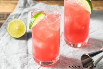 50 recetas de bebidas de verano:cócteles que calmarán la sed