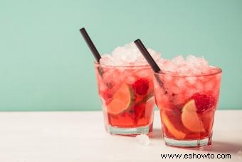 50 recetas de bebidas de verano:cócteles que calmarán la sed