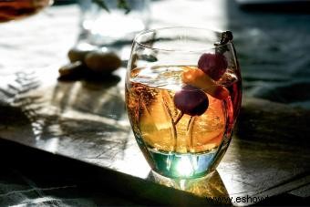 50 recetas de bebidas de verano:cócteles que calmarán la sed