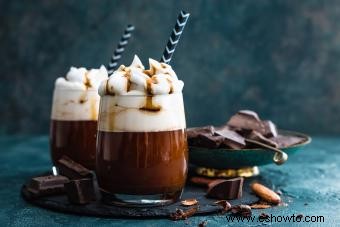 8 fantásticos cócteles de chocolate para satisfacer tu gusto por lo dulce