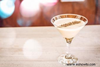 Una receta de tiramisú martini que los postres envidiarían