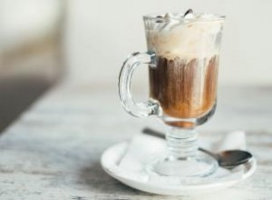 Una receta clásica de café irlandés vigorizante