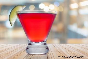 Martini de manzana:receta clásica + algunas variaciones divertidas