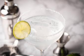 Receta auténtica de margarita mexicana