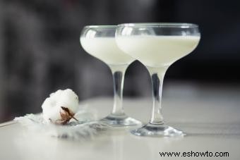 Receta de martini de chocolate Baileys:añadir un toque dulce