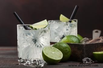 Bebidas básicas que debe saber antes de probar la coctelería